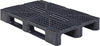 Kunststoff-Palette NEUTRAL, Kst.-Palette,durchbr. 1200x800x156mm, 1750kg VE 5 Stück