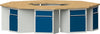 ANKE, 8-Eck-Werkb. Modell 801 50 mm, 850 mm 7035/5010