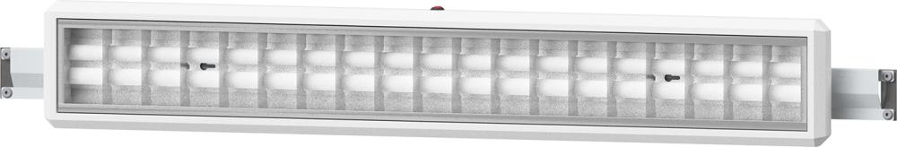 LED ANKE,  Systemleuchte für B 1500mm RAL 7035