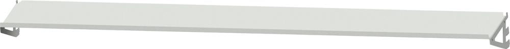 Ablage ANKE,  B 250 mm für B 2000mm RAL 7035 verstellbar 0/10/20 Grad