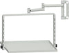 Ablagetablar ANKE,  Grundrahman RAL 7035