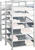 Doppel-Kanbanregal SCHULTE, AR Kanban MULTIplus150 ve2000x1000x(2x600) mit Tre