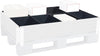 Paletteneinteilungs-Set KIGA,  für B800xT1200 mm 1 Längs-,3 Querteiler