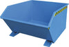 Kippbehälter BAUER,  GU 1000 l B1280xT1640xH780 mm RAL5012 Tragkraft 1500kg