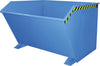 Kippbehälter BAUER,  GU 2000 l B1680xT1640xH1090 mm RAL5012 Tragkraft 1500kg