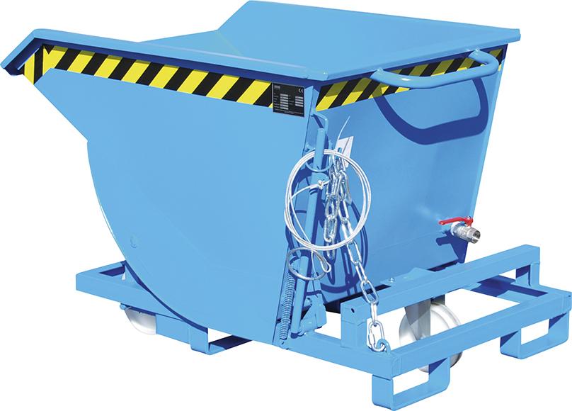 Spänebehälter BAUER,  SKM 30 l RAL 5012