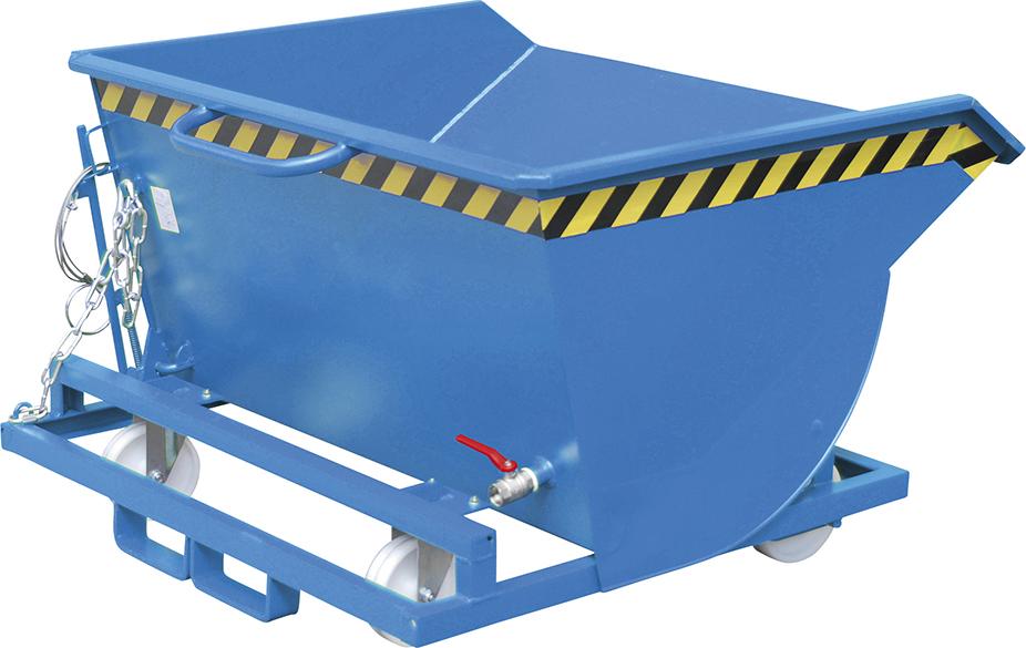 Spänebehälter BAUER,  SKM 50 l RAL 5012