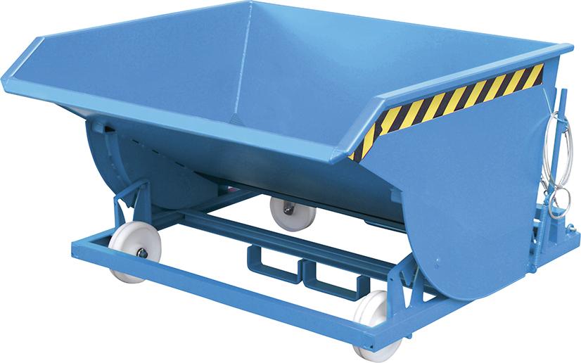 Spänebehälter BAUER,  SKM 75 l RAL 5012