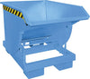 Kippbehälter BAUER,  BKM 500 l B820xT1550xH1045 mm RAL5012 Tragkraft 2500kg mit Abrollsystem
