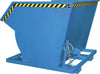 Kippbehälter BAUER,  BKM 2000 l B1560xT1810xH1480 mm RAL5012 Tragkraft 3000kg mit Abrollsystem