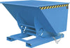 Kippbehälter BAUER,  AK 1000 l B1560xT1420xH1070 mm RAL5012 Tragkraft 1000kg mit Abrollsystem