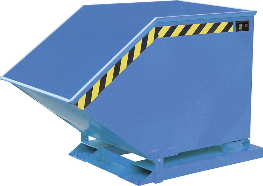 Späne-Kippmulde BAUER,  SKK 600 l RAL 5012