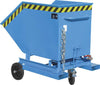 Spänekastenwagen BAUER,  SKW-ET 400 l B900xT1320xH1090 mm RAL5012 Tragkraft 300kg