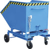 Spänekastenwagen BAUER,  SKW-ET 600 l B1070xT1395xH1220 mm RAL5012 Tragkraft 300kg