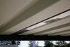 LED-Beleuchtung WSM,  L2106xB92xH40 mm zu Raucherunterstand Köln