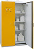 Sicherheitsschrank LaCont,  Typ 90-1200 Türen gelb LACONT