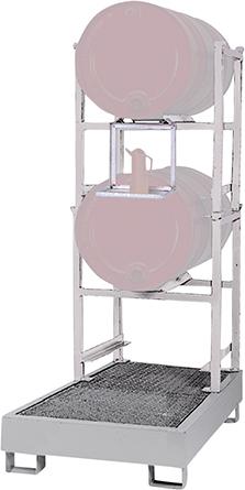 Auffangwanne LaCont,  WSP-2-OS feuerverz.