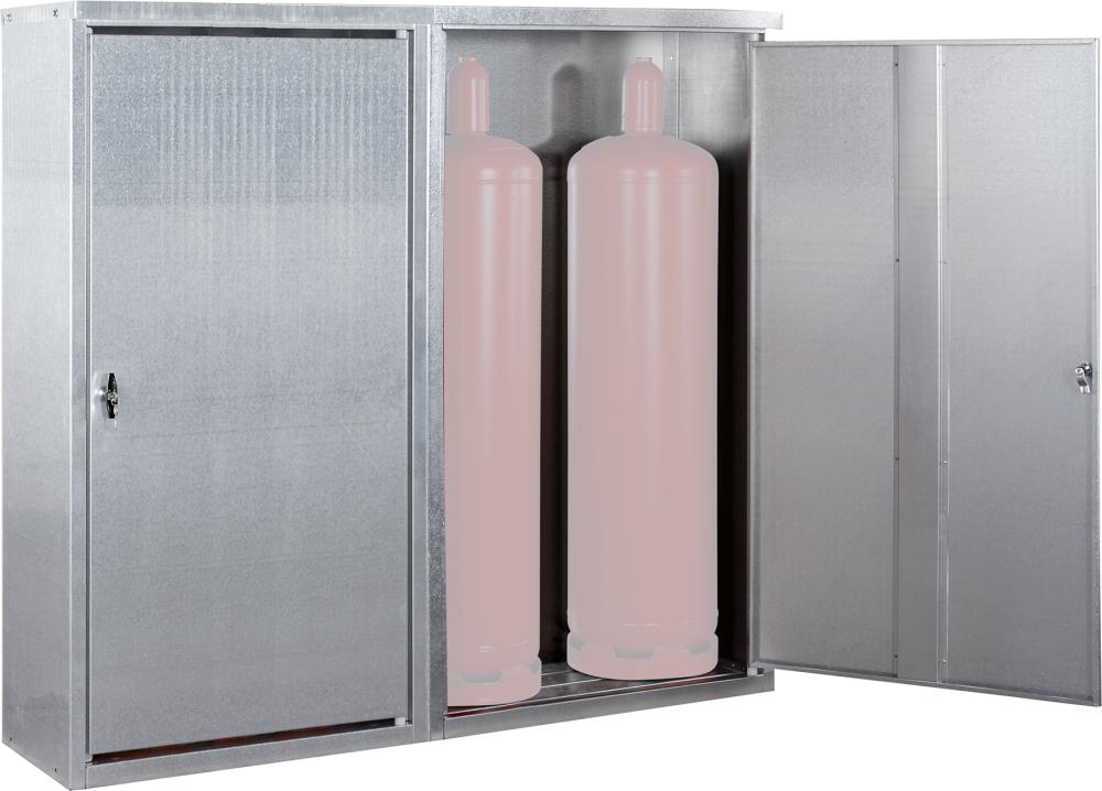 Kleingasflaschenschrank LaCont,  K-GFS 22