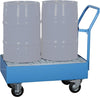 Auffangwanne LaCont,  Stahl fahrb.WSP-2OS/W60 lackiert