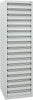 Schubladenschrank STUMPF,  17 SLR 1800x500x500 mm grau stumpf