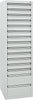 Schubladenschrank STUMPF,  15 SLR 1800x500x500 mm grau stumpf