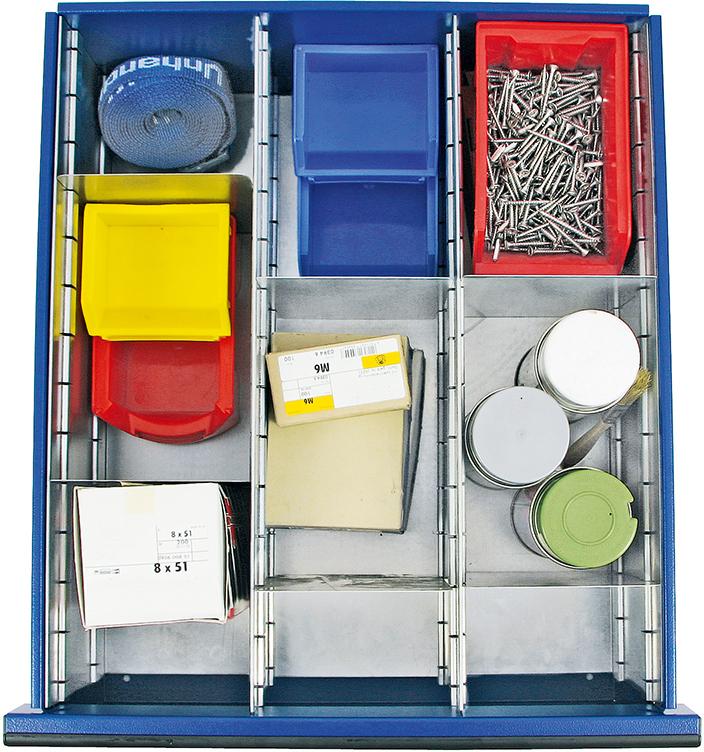 Einteilungs-Set STUMPF,  9tlg. 200mm hoch