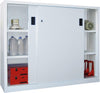 PAVOY, Schwerlast- schiebetürenschrank 1200/400/1500 30331-150-401-735