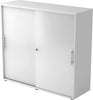 Schiebetürenschrank HAMMERBACHER,  1200x400x1100 Weiss/Weiss