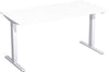 Elektro-Hubtisch GERAMÖBEL,  Flex W 1600x800,C-Fuß 650-1250
