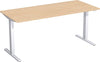 Elektro-Hubtisch GERAMÖBEL,  Flex Buc 1800x800,C-Fuß 650-1250