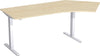 Hubtisch GERAMÖBEL,  135G Flex Ahorn rechts 2166x800/1130, 650-1250