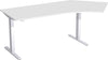 Hubtisch GERAMÖBEL,  135G Flex Lichtg rechts 2166x800/1130, 650-1250