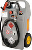 Dieseltrolley CEMO,  100 l mit Kurbelpumpe und Zapfventil