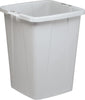 Wertstoffsammler DURABLE,  90l grauo. Deckel