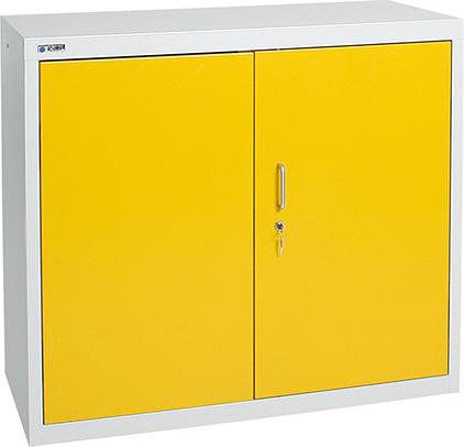 Umweltschrank STUMPF,  BASIC 900x1000x500 gelb