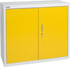 Umweltschrank STUMPF,  BASIC 900x1000x500 gelb