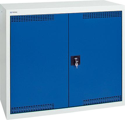 Umweltschrank STUMPF,  BASIC plus 900x1000x500 blau