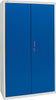 Umweltschrank STUMPF,  BASIC 1800x1000x500 blau