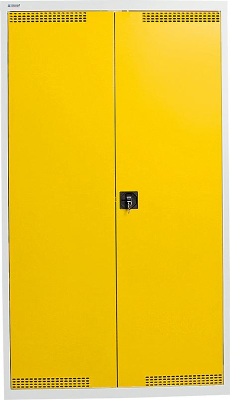 Umweltschrank STUMPF,  BASIC plus 1800x1000x500 gelb 7W