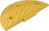 Fahrbahnschwelle DANCOP,  Anfangsstück gelb B250xT420xH50 mm