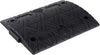 Fahrbahnschwelle DANCOP,  Mittelstück schwarz B500xT420xH70 mm