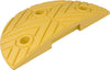 Fahrbahnschwelle DANCOP,  Endstück gelb B250xT420xH70 mm