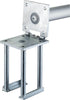Fahnenmast MANNUS,  Signal 10 m, Kippgelenk KI100