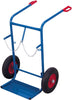 Stahlflaschenkarre VARIOFIT,  200 kg2x40-50 l Lufträder VarioFit