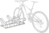 Fahrradparker WSM,  Hoch/Tief zweiseitig, verzinkt L 1050 mm, 6 Plätze