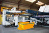 Kippbehälter BAUER,  MGU 270 l B780xT1385xH450 mm RAL2000 Tragkraft 750kg