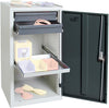 Werkzeugschrank STUMPF,  S3000 RAL 7035/7016 2 Schubladen 100 mm 1 Wannenboden