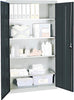Werkzeugschrank STUMPF,  S3000 RAL 7035/7016 4 Wannenböden durchgehend