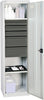 Werkzeugschrank STUMPF,  3/2SL2WA 1800x500x500 mm grau stumpf