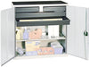 Werkzeugschrank STUMPF,  S3000 RAL 7035/7016 1 Wannenboden 4 Schubladen